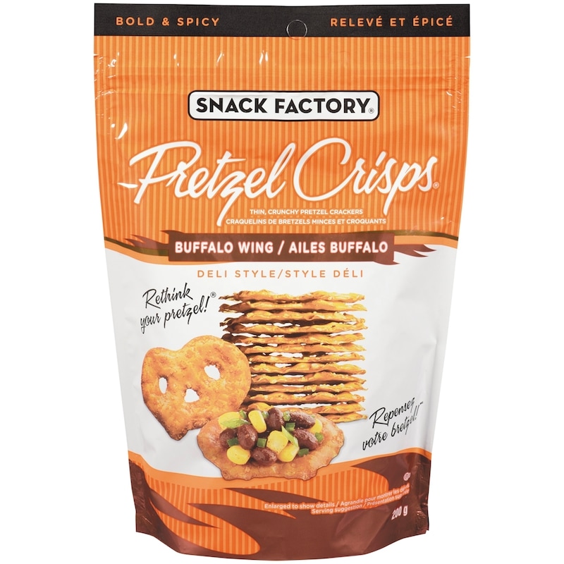 Pretzel Crisps Bold & Spicy Buffalo Wing