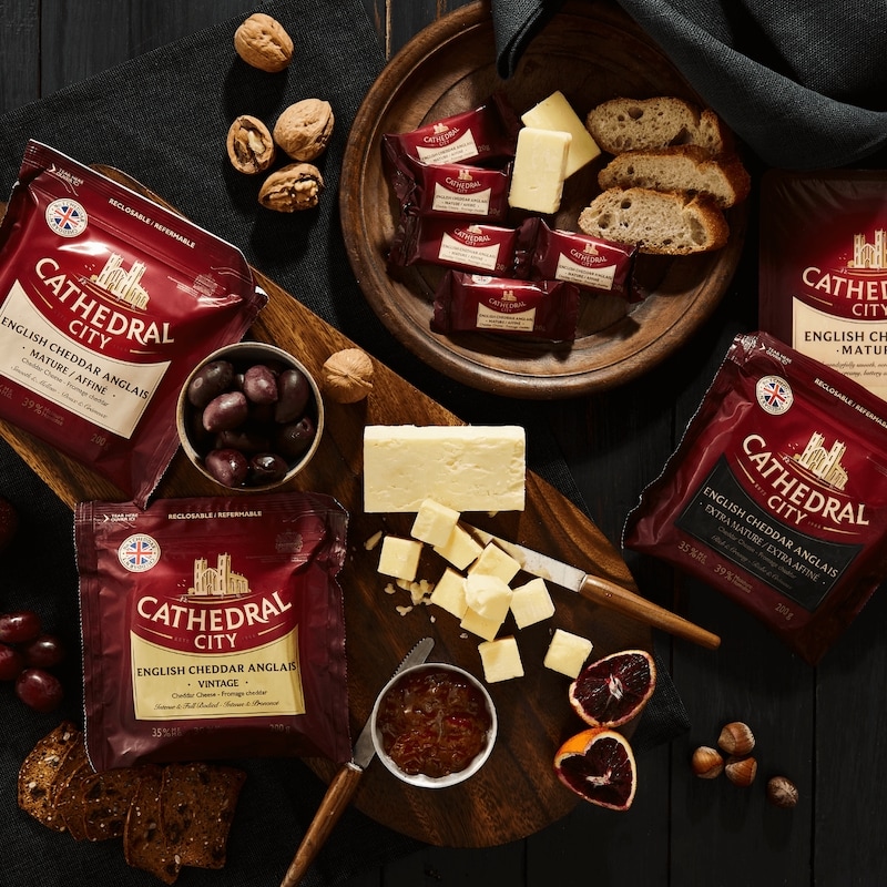 Vintage English Cheddar Cheese