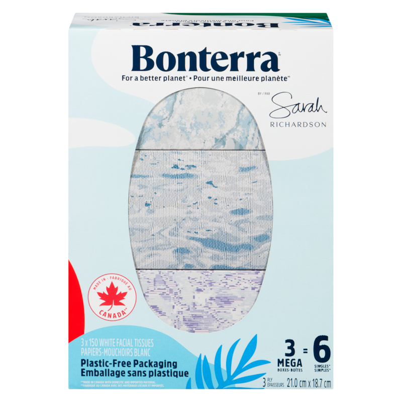 3 Ply Facial Tissues