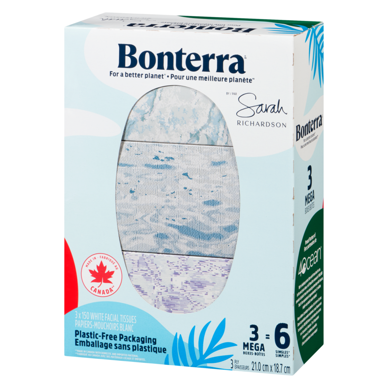 3 Ply Facial Tissues