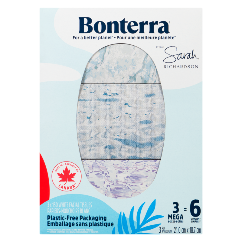 3 Ply Facial Tissues