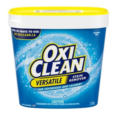 Oxi Clean Versatile Stain Remover Powder 2.26 kg, $0.80/100g