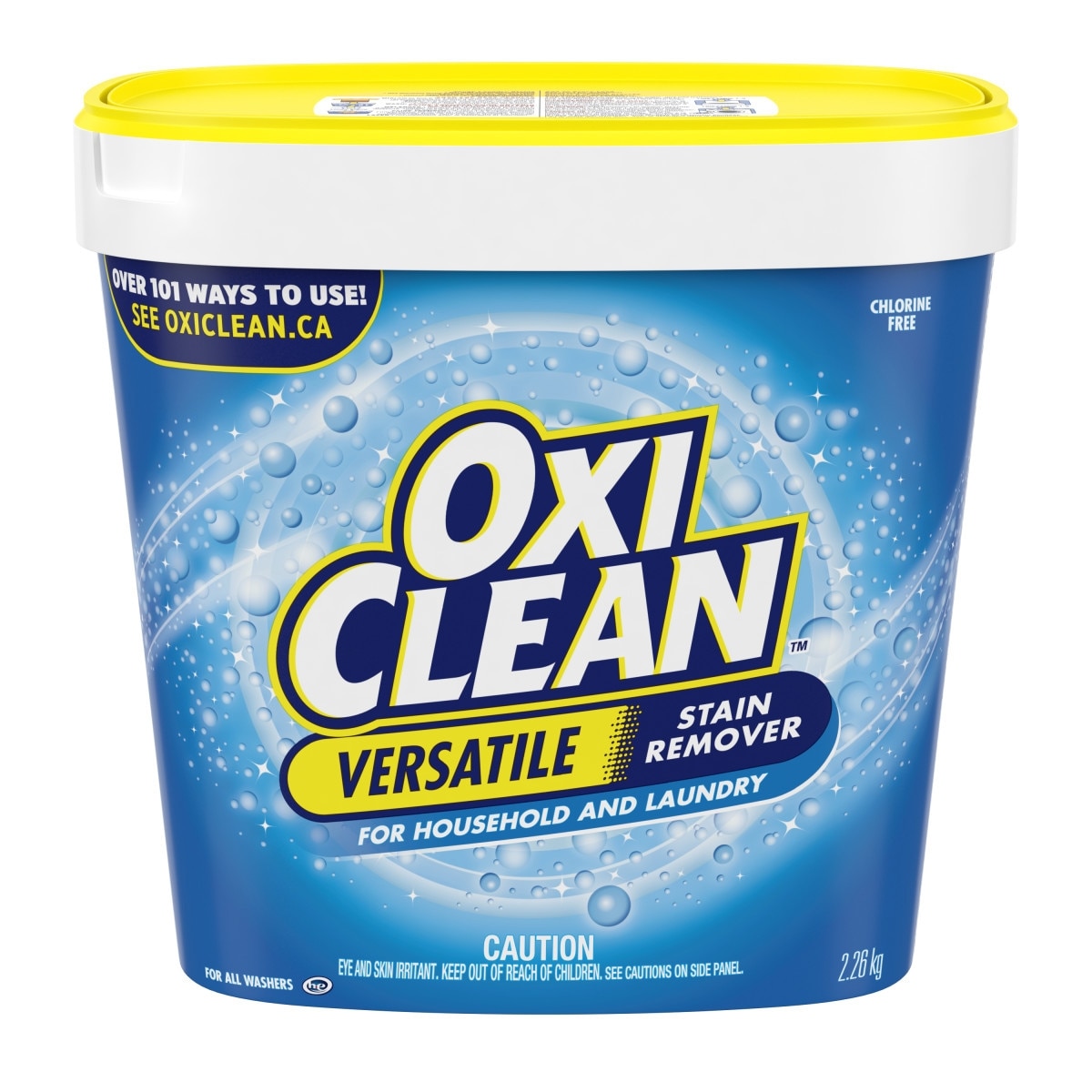 Oxi Clean Versatile Stain Remover Powder 2.26 kg, $0.80/100g