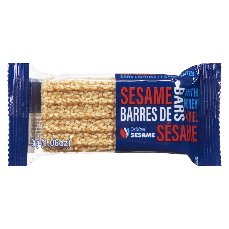 Sesame Bars With Honey