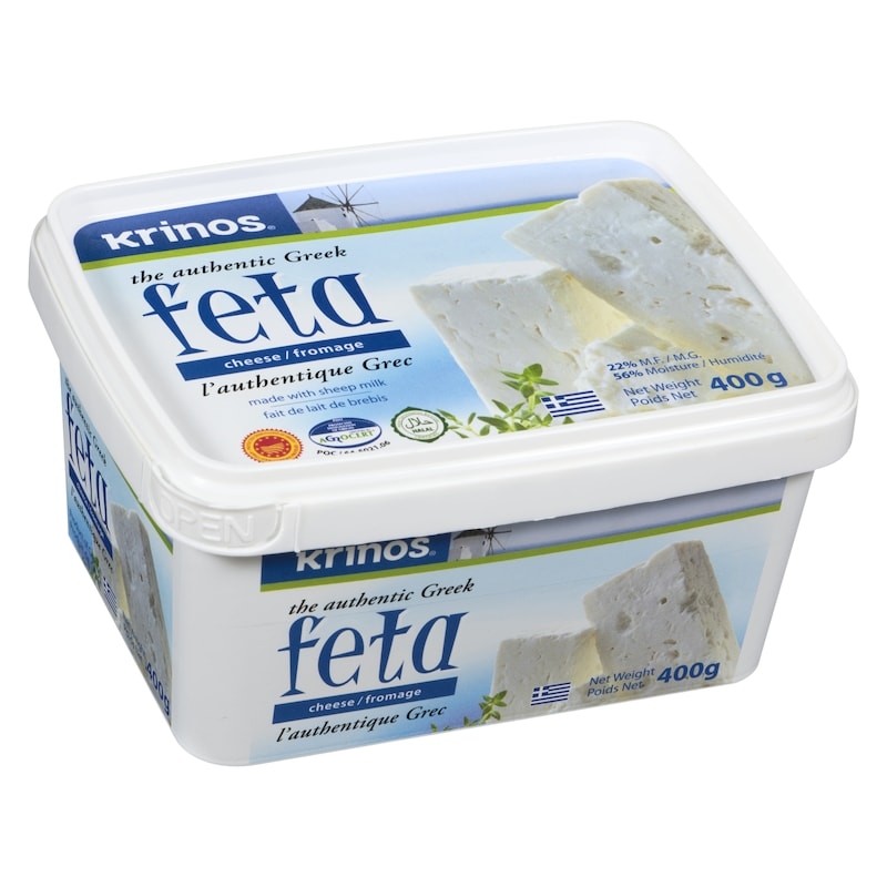 Feta 22% M.F. Cheese