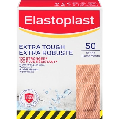 Elastoplast Pansements extra robuste 50 ea, 0,20 $/1ch