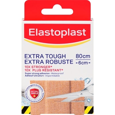 Elastoplast Extra robuste 8 ea, 0,75 $/1ch