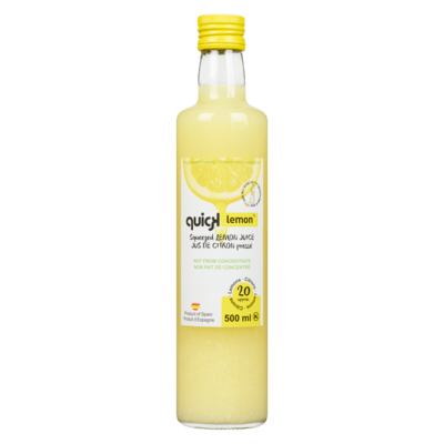 Quick Lemon Squeezed Lemon Juice 500 ml, $1.16/100ml