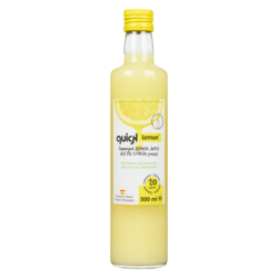 Quick Lemon Jus de citron pressé 500 ml, 1,30 $/100ml