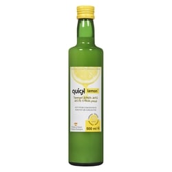 Quick Lemon Jus de citron pressé 500 ml, 1,30 $/100ml
