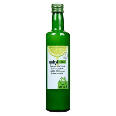 Quick Lemon Squeezed Lime Juice 500 ml, $1.20/100ml