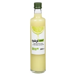 Quick Lemon Jus de citron vert pressé 500 ml, 1,30 $/100ml