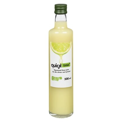 Quick Lemon Jus de citron vert pressé 500 ml, 1,30 $/100ml