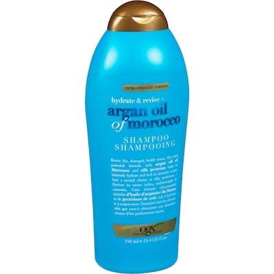 Extra Strength Hydrate & Revive + Argan Oil Of Morocco Shampoo