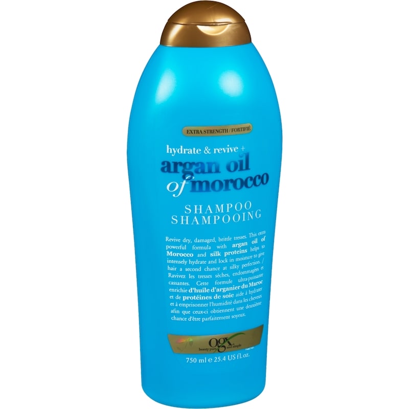 Extra Strength Hydrate & Revive + Argan Oil Of Morocco Shampoo
