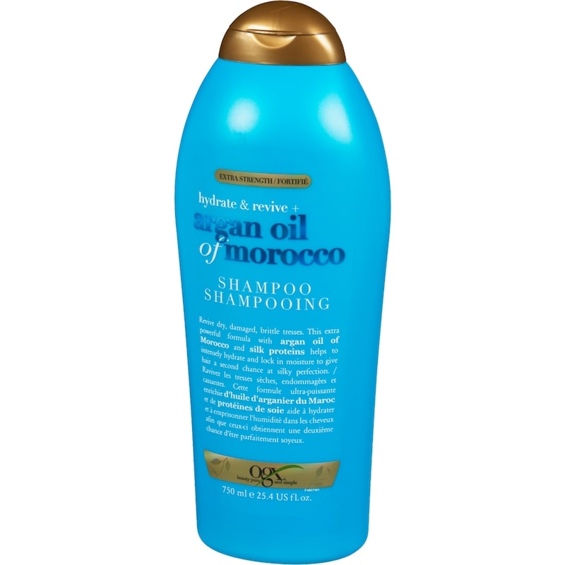 Extra Strength Hydrate & Revive + Argan Oil Of Morocco Shampoo
