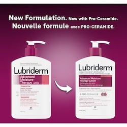 Lubriderm Advanced Moisture Therapy Lotion Fragrance Free - 480 ml
