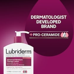 Lubriderm Advanced Moisture Therapy Lotion Fragrance Free - 480 ml