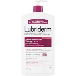 Lubriderm Advanced Moisture Therapy Lotion Fragrance Free Value Size 710 ml, $1.83/100ml