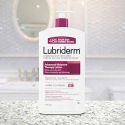 Lubriderm Advanced Moisture Therapy Lotion Fragrance Free Value
