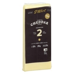 St Albert Aged 2 Years 33% M.F. Cheddar Cheese - 270 g | Loblaws