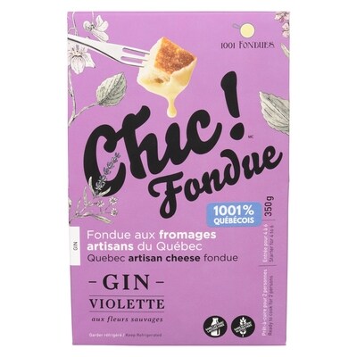null Gin Violette Quebec Artisan Cheese Fondue 350 g, $5.85/100g