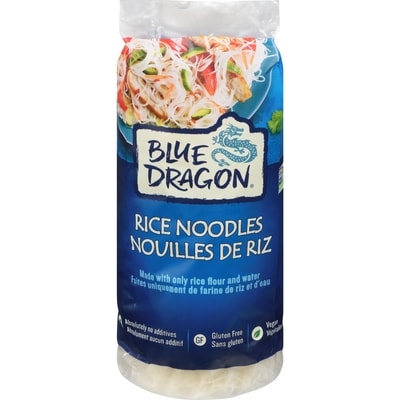 Blue Dragon Nouilles de riz 300 g, 1,50 $/100g