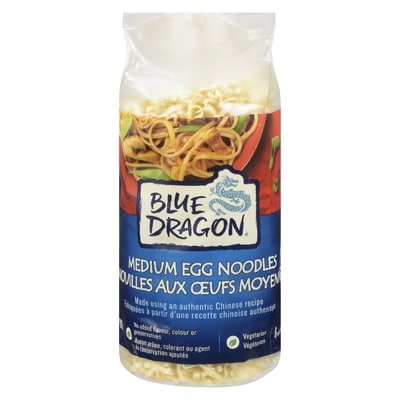 Blue Dragon Nouilles aux œufs moyennes 300 g, 1,50 $/100g