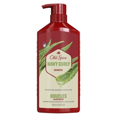 Old Spice Wavy Curly Shampoo with Aloe and Avocado Oil 650 ml, $1.77/100ml