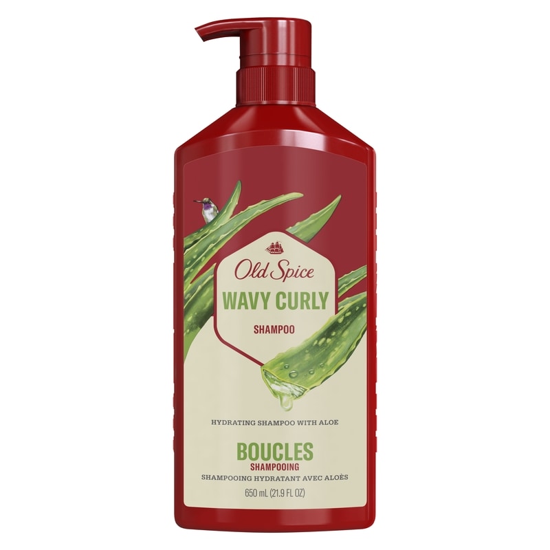 Wavy Curly Shampoo with Aloe and Avocado Oil
