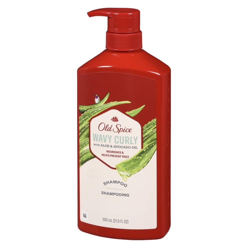 Wavy Curly Shampoo with Aloe and Avocado Oil