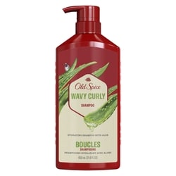 Old Spice Shampooing Wavy Curly avec aloès et huile d'avocat 650 ml, 2,00 $/100ml