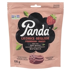 Panda Licorice Strawberry Candy 170 g, $2.35/100g