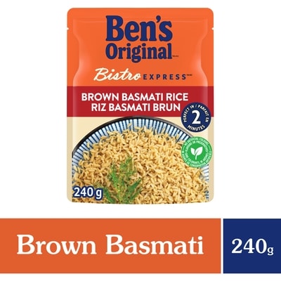 Bens BISTRO EXPRESS Brown Basmati Rice 240 g, $1.54/100g