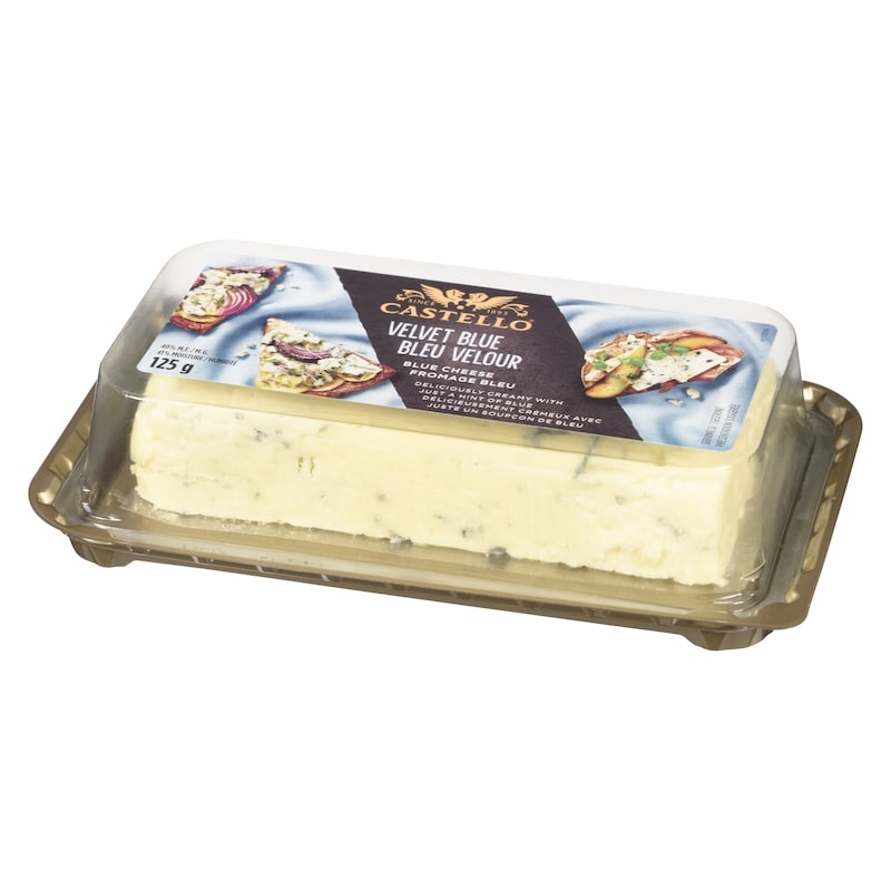 Velvet Blue 40% M.F. Blue Cheese