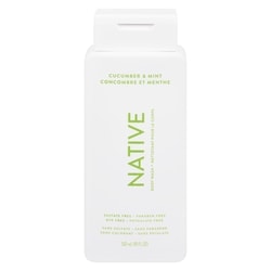 Native Natural Body Wash, Cucumber and Mint, Sulfate Free, Paraben Free 532 ml, $2.16/100g