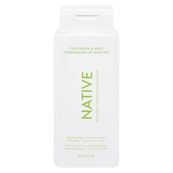 Native Nettoyant pour le corps concombre et menthe sans sulfate, sans parabènes 532 ml, 2,75 $/100g