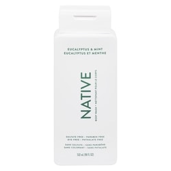 Native Natural Body Wash, Eucalyptus and Mint, Sulfate Free, Paraben Free 532 ml, $2.07/100ml