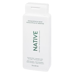 Native Natural Body Wash, Eucalyptus and Mint, Sulfate Free