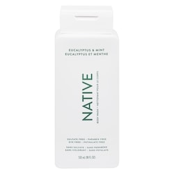 Native Nettoyant pour le corps Eucalyptus et menthe sans sulfate, sans parabènes 532 ml, 2,48 $/100ml
