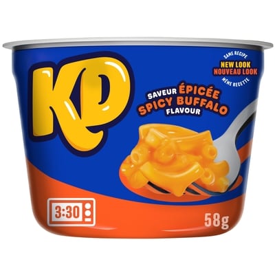 Kraft Bol De Collations Au Macaroni Au Fromage Et Aux Épices Buffalo One 58 g, 3,09 $/100g