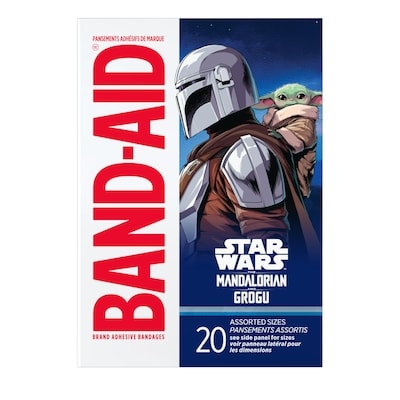 Band-Aid pansements Mandalorian 20 ea, 0,31 $/1ch