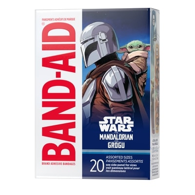 pansements Mandalorian