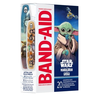 pansements Mandalorian