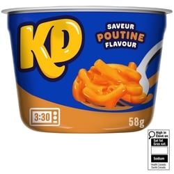 Poutine Macaroni & Cheese Snack Cup