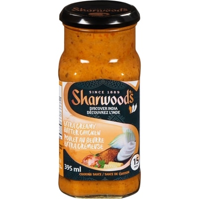 Sharwood Extra Creamy Butter Chicken Cooking Sauce 395 ml, $1.26/100ml