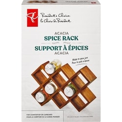 President's Choice Acacia Spice Rack 1 ea, $14.00/1ea