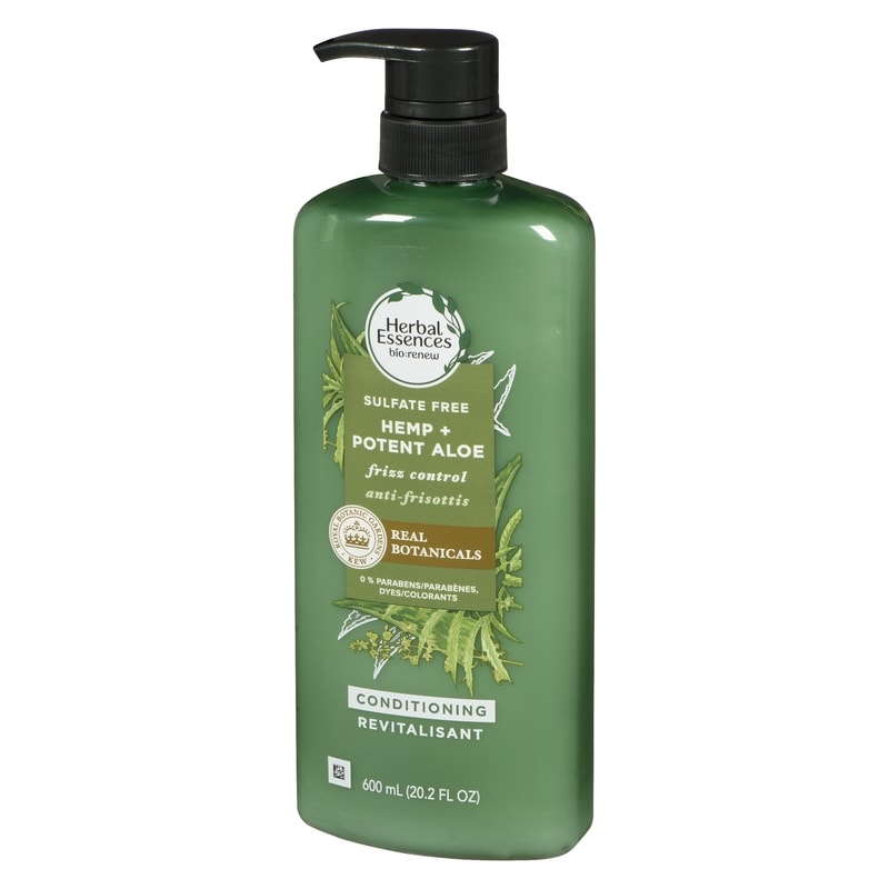 Friss Control Conditioner with Hemp and Potent Aloe