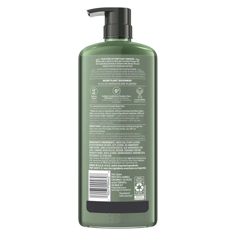 Friss Control Conditioner with Hemp and Potent Aloe