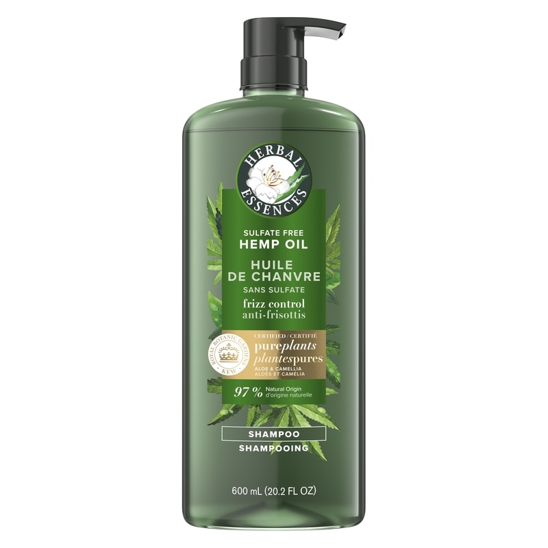 Friss Control Shampoo with Hemp and Potent Aloe